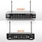 Pyle Pyle Portable Uhf Wireless Microphone System - Dual Bluetooth, 2 Handheld Mics, PA, Karaoke, DJ PDWM2125 - alternate 6